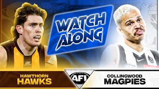 HAWTHORN vs COLLINGWOOD  2024 AFL Round 19 Live Stream [upl. by Nico]