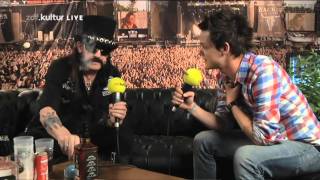 Motörhead Interview  Wacken Open Air 2011 Germany EnglishEnglisch [upl. by Timofei]