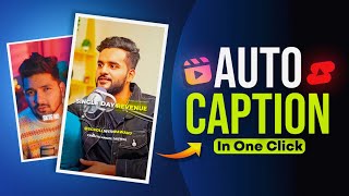 Best Free Ai Captions amp Subtitles Generator App  Add Auto Caption In One Click [upl. by Aihsemat]