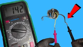 How To Use A Multimeter To Test Voltage Of Live Wires [upl. by Salokin]