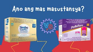 SIMILAC VS PEDIASURE MILK FOR 13 YEARS OLD [upl. by Ahsaret]