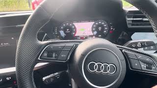 2024 AUDI A3 tyre pressure warning reset [upl. by Federico679]