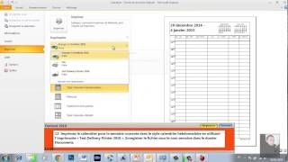 Examens MOS OUTLOOK 2010 Question 12 [upl. by Anairda]