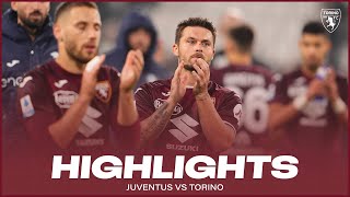 JUVENTUSTORINO 20  HIGHLIGHTS  SERIE A ENILIVE 202425 [upl. by Ecilayram]