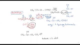 Reduction of ethyl acetoacetate [upl. by Micheil324]