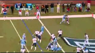 Drew Stanton Scores TDHits the DougieBears vs Lions [upl. by Fonda]