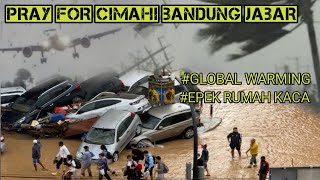 DETIKDETIK BANJIR amp ANGIN KENCANG PORAK PORANDAKAN CIMINDI CIMAHI [upl. by Paco]