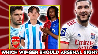 Which Winger should Arsenal try to sign [upl. by Isleana]