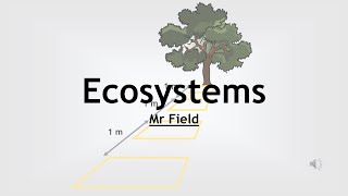 GCSE Biology 22  Ecosystems [upl. by Idram]