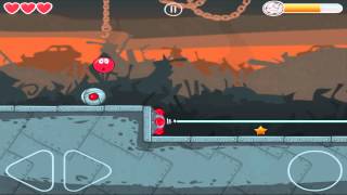 Red Ball 4  Box Factory  Level 42  Walkthrough Gameplay  HD [upl. by Wu]