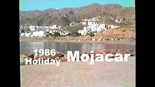 Mojacar in 1986 Our holiday and the Pueblo Indalo [upl. by Bittner]