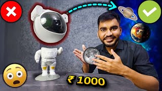 New Astronaut Galaxy Projector Unboxing amp Review 😍🔥 [upl. by Noyerb746]