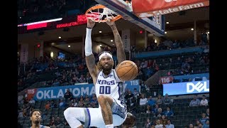 Willie Cauley Stein BEST Plays of 201819 Season [upl. by Ahtnahc]