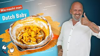 Dutch Baby einfach und lecker  zu Hause selber zaubern [upl. by Basham]