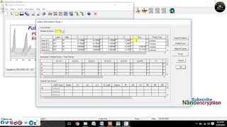 Full Tutorial on Rietveld Refinement of NiFe2O4 using FullProf amp crystal design via VESTA Software [upl. by Noryt]