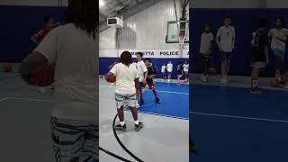 Fall Break Basketball Camp 2024 Scrimmage  DJI 20240924134905 0456 D [upl. by Onileva]