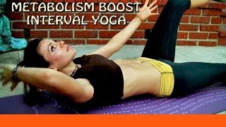 AK65 Interval Yoga for NonFlexible People LEVEL 12 Calorie Burn Sweat [upl. by Fasa]