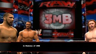 WWE 2K14 Story  quotThe Death of 3MBquot StartEnd [upl. by Polinski]