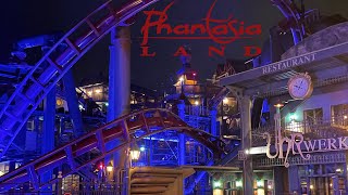 Phantasialand Cinematic Trailer [upl. by Esilrac392]