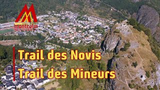 Trail des Mineurs amp Trail des Novis [upl. by Kopaz]