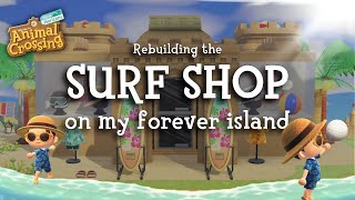 surf shop rebuild  Cups Cove forever island [upl. by Zoila867]