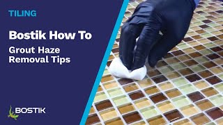 Grout Haze Removal Tips [upl. by Herzberg255]