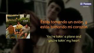 Sour  Echosmith Lyrics amp Sub Español [upl. by Hayotal]