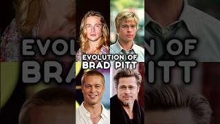 Brad Pitt Evolution  Every year transformation [upl. by Sapphira]