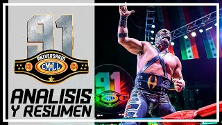 RESULTADOS 🔴 CMLL 91° Aniversario  En Español [upl. by Gable]