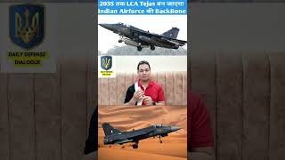 By 2035 LCA Tejas will Become Backbone of Indian Airforce drdo indianairforce indianarmy [upl. by Nyvrem]