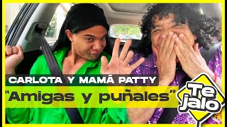 “TE JALO”  EP 6 CON ZAGALADAS  ¡LA CARLOTA Y MAMÁ PATTY SE ENCUENTRAN [upl. by Ivar]