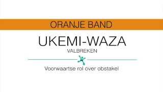 2 UkemiWaza  Voorwaartse rol over obstakel [upl. by Ahsiral]