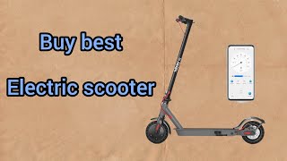 buy top best electric scooter Hiboy S2S2R Plus Electric Scooter [upl. by Nnylesor]