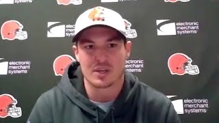 Meet Browns quarterback Nick Mullens probable starter vs Raiders [upl. by Slaby]