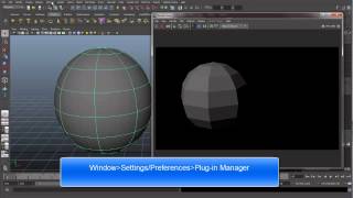 Render View Render Settings and Mental Ray in Maya [upl. by Sadoff]