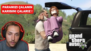 MAFYA BABASININ KARISINI KAÇIRDIK  GTA 5 12 BÖLÜM [upl. by Yttocs]