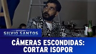 Cortar Isopor  Câmeras Escondidas 170917 [upl. by Eecyal]