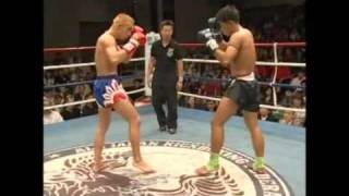 Muay Thai  Thai Vs Swiss  Christophe Pruvost Vs joachalam part 1 [upl. by Katleen]