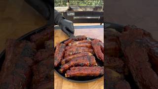 Grilled bbq glazed ribs [upl. by Meriel700]