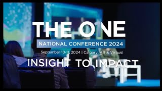 The ONE Conference 2024 [upl. by Ardnaz]