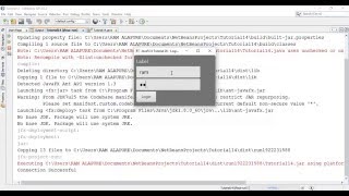 JavaFX 8 Tutorial 26  Login From Database On Enter KeyPressed Method [upl. by Aehcim]