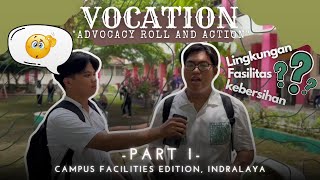 VOCATION  quotadVOCAcy roll And acTIOnquot Part I [upl. by Oag573]