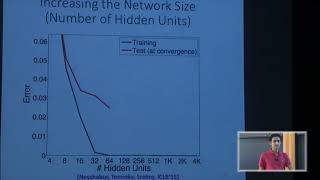 The mystery of overparametrization in neural networks Behnam Neyshabur [upl. by Perpetua]