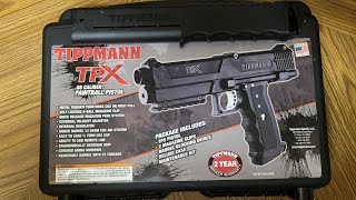 Tippmann TPX TiPX New Exalt Barrel Shroud [upl. by Schmeltzer]