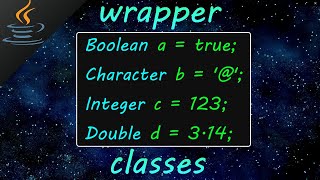 Java wrapper classes 🎁 [upl. by Oakes828]