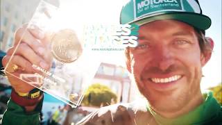 Lyndon Poskitt of RacesToPlaces Fame at DAKAR 2018 [upl. by Dronel]