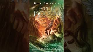 AudioBook  O Mar de Monstros  Série Percy Jackson E Os Olimpianos [upl. by Cargian]