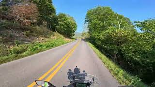 Honda nc750x DCT Ride 52  Road Trip Fort Valley To Cross Junction  insta360acepro  djimic2 [upl. by Michiko519]