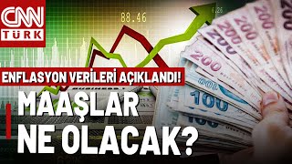 Memur ve Emekliler Dikkat Enflasyon Verileri Açıklandı Maaşlar Ne Olacak [upl. by Adnoval]