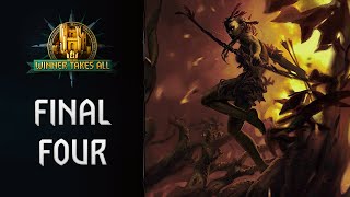 GWENT  Winner Takes All 11 FINAL  100 tournament [upl. by Limoli]